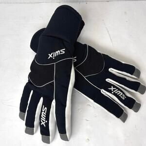 Swix Men's Large Cross Country Ski Gloves 3M Thinsulate Black Size 9